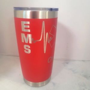 EMS tumbler